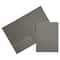 JAM Paper 9.5" x 11.5" 2-Pocket Linen Folders, 6ct.